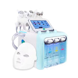 Professional 10-in-1 Hydro Aqua Peeling Machine, Micro Dermabrasion, BIO Face Lifting, Hydrating & Hydro Oxygen Jet for Advanced Skin Management & Beauty Care