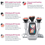 5in1 80K Radiofrequency Cavitation Machine, Ultrasonic Body Slimming System, Fat Burning Cellulite Body Massager