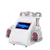 6in1 80K Radiofrequency Cavitation Machine, with EMS Pads, Ultrasonic Body Slimming System, Fat Burning Cellulite Body Massager