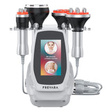 4in1 80K Radio-frequency Vacuum Ultrasonic Cavitation Machine, Body Slimming Sculpting Device for Face, Arm, Waist, Belly, Leg