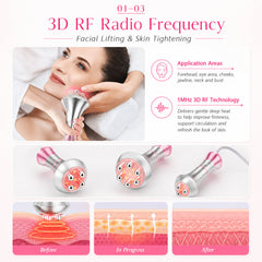 9in1  80K Radio-frequency Ultrasonic Cavitation Machine with EMS Laser Pads for Body Slimming, Vacuum Massager Device for SPA Salon.