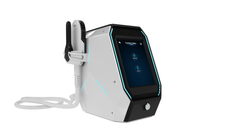 EMS NEO Body Sculpting Slimming Machine, Two Handles Desktop RF EMS Device for Belly, Waist, Arm, Leg Toning , Fat Reduction& Muscle Building