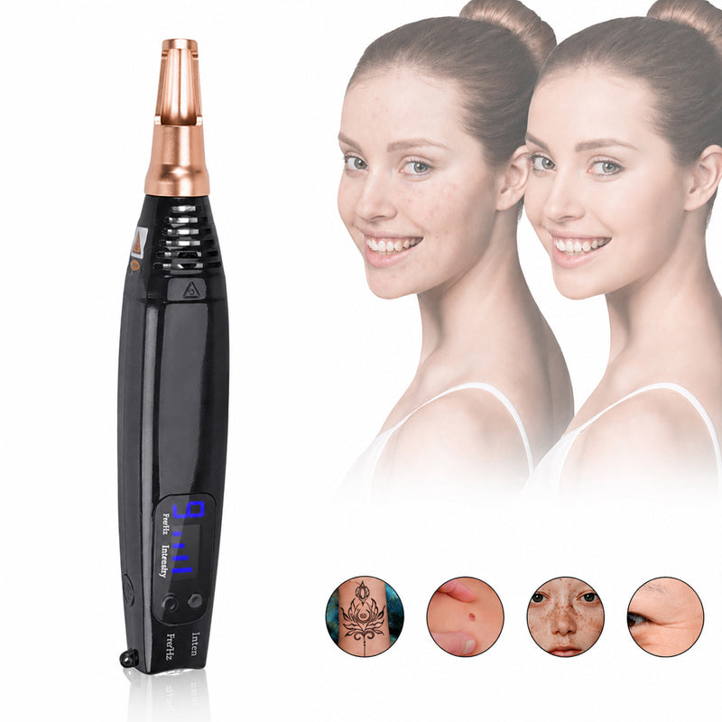 FREYARA LASER FacialPure Lite Upgrade, Professional Blue Light Picosecond Laser Pen for Tattoo and Mole Removal