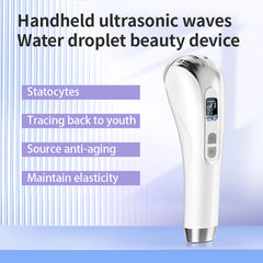FREYARA HIFU - FacialDefy 2.0 Max, Handheld Ultrasonic Waves Water Droplet Lifting Beauty Device, Microfocused Ultrasound Machine