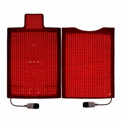 200*240cm Red Light Therapy Sleep Bag, 2184LED 660nm+850nm Infrared Light Therapy for Body slim,Pain Relief,improved Sleep