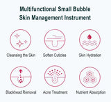 FREYARA HOBA - FacialClean 8in1, Hydrating Facial Pore Cleaner Small bubble skin comprehensive management beauty instrument,Blackhead Removal & Serum Infusion,Professional Spa Results at Home