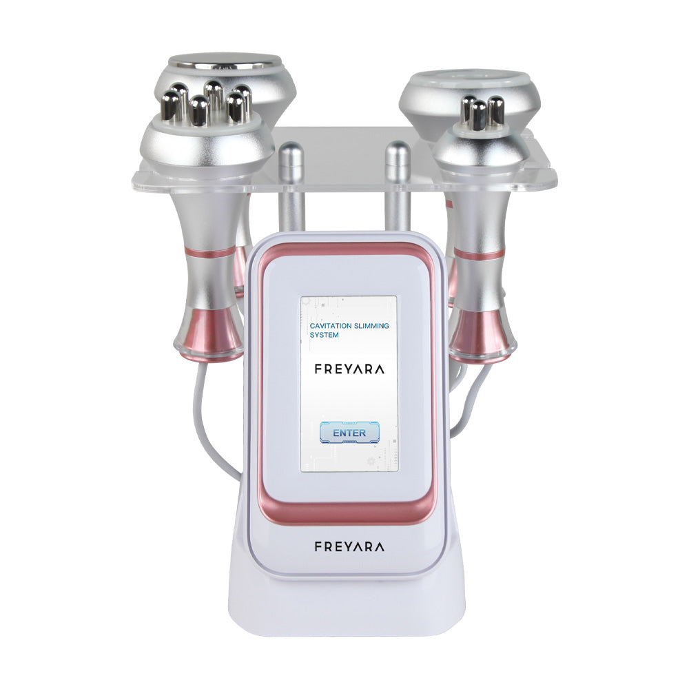 4in1 80Khz Radio-frequency Vacuum Ultrasonic Cavitation Machine, Body ...