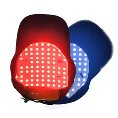 Light Therapy Cap for Hair Growth, 70 LED Lamps, Massage your scalp, Red & Blue Light Therapy, Hair Regrowth System for Men & Women
