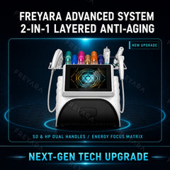 FREYARA HIFU - FacialDefy 5.0, HIFU SculptTech Beauty Machine, Professional Lifting & Firming for Face & Body
