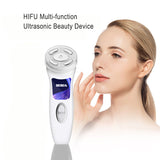 FREYARA HIFU - FacialDefy 1.0, Mini Hifu 4th Gen Microfocused Ultrasound Machine,for Firm, Youthful Skin