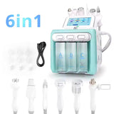 Professional 6-in-1 Hydro Aqua Peeling Machine, Micro Dermabrasion, BIO Face Lifting, Hydrating & Hydro Oxygen Jet for Skin Management & Beauty Care