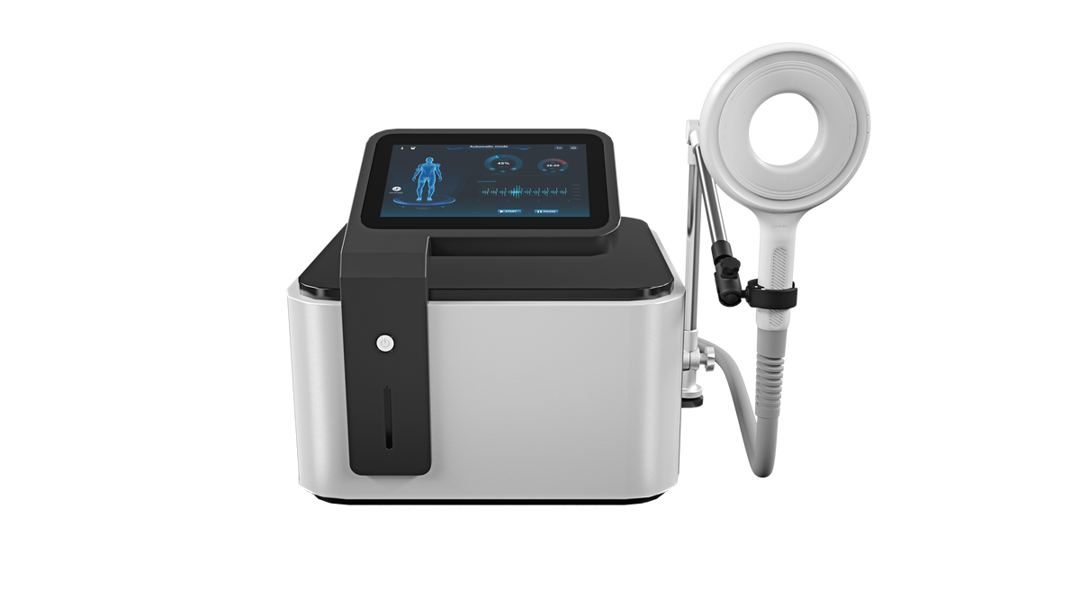 Magnetic Ring Physiotherapy Device – Pulsed Magnetic Field Therapy for Pain Relief, Non-Invasive Deep Tissue Treatment with 0–5T Intensity, 1–50Hz Frequency, 10cm Penetration Depth – Ideal for Back, Joint, Muscle & Arthritis Pain