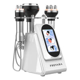 80K Cavitation Machine, 3in1 Ultrasonic Body Slimming System, Fat Burning Cellulite Body Massager