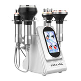 4in1 80K Radio-frequency Vacuum Ultrasonic Cavitation Machine, Body Slimming Sculpting Device for Face, Arm, Waist, Belly, Leg