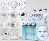 Professional 10-in-1 Hydro Aqua Peeling Machine, Micro Dermabrasion, BIO Face Lifting, Hydrating & Hydro Oxygen Jet for Advanced Skin Management & Beauty Care