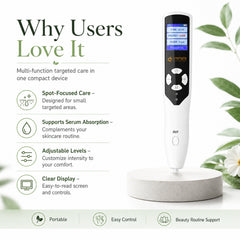 FREYARA PM FacialPure 2.0, Multi-Function Ozone Plasma Pen --  Remove Moles and Spots,Promote Serum Absorption and Cleanse Skin.