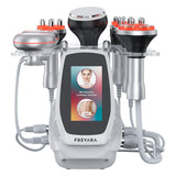 80k RF Ultrasonic Vacuum Cavitation System 6in1, for Fat Burning Body Slimming Sculpting, with EMS Pads