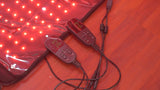 200*240cm Red Light Therapy Sleep Bag, 2184LED 660nm+850nm Infrared Light Therapy for Body slim,Pain Relief,improved Sleep