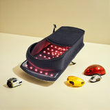 Medical-Grade 90LED Full-Coverage Red & Infrared Light Therapy Slippers-Soothing Foot Pain Relief Anytime, Anywhere