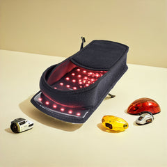 Medical-Grade 90LED Full-Coverage Red & Infrared Light Therapy Slippers-Soothing Foot Pain Relief Anytime, Anywhere