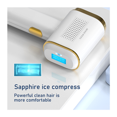 FREYARA IPL - Hair Removal T023IGBT, The Dual-Pulse and Ice-Cool IPL Hair Removal. Fast, Painless, Clinic-Level Results