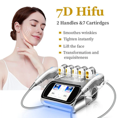 FREYARA HIFU - FacialDefy 4.0, 7D HIFU Focused Ultrasound Beauty Machine,Deep SMAS Face Lifting,Fat Removal,Wrinkle Removal,Body Shaping