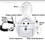 FREYARA HOBA - FacialClean 8in1, Hydrating Facial Pore Cleaner Small bubble skin comprehensive management beauty instrument,Blackhead Removal & Serum Infusion,Professional Spa Results at Home