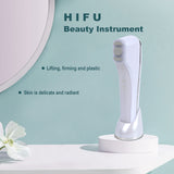 FREYARA HIFU - FacialDefy 3.0 Lite, HIFU 2in1 Eye&Facial Microfocused Ultrasound Machine,Stimulate Collagen Production,Reduce Wrinkles