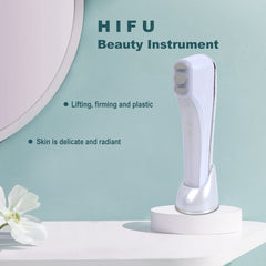 FREYARA HIFU - FacialDefy 3.0 Lite, HIFU 2in1 Eye&Facial Microfocused Ultrasound Machine,Stimulate Collagen Production,Reduce Wrinkles