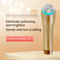 FREYARA HIFU - FacialDefy 2.0 Max, Handheld Ultrasonic Waves Water Droplet Lifting Beauty Device, Microfocused Ultrasound Machine