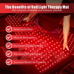 200*240cm Red Light Therapy Sleep Bag, 2184LED 660nm+850nm Infrared Light Therapy for Body slim,Pain Relief,improved Sleep