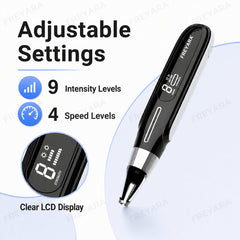 FREYARA LASER FacialPure LS006, Home-Use Cordless Picosecond Laser Pen, Suitable for Removing Freckles, Erase Tattoos, Dark Spots and Fading Pigmentation