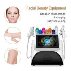 FREYARA HIFU - FacialDefy 5.0, HIFU SculptTech Beauty Machine, Professional Lifting & Firming for Face & Body