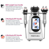 80K Cavitation Machine, 3in1 Ultrasonic Body Slimming System, Fat Burning Cellulite Body Massager