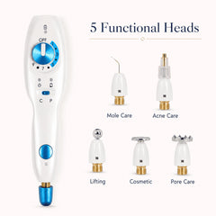 FREYARA PM FacialPure 1.0, Premier Plasma Pen -- Multi-Function Skincare Technology for Clearer, Firmer, Healthier Skin