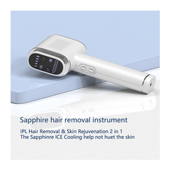 FREYARA IPL - Hair Removal T023IGBT, The Dual-Pulse and Ice-Cool IPL Hair Removal. Fast, Painless, Clinic-Level Results