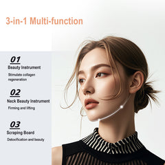FREYARA EMS-FacialGlow HC2501,Dual-Mode Beauty Device,Whitening & Anti-Aging Power with Hot & Cold Therapy