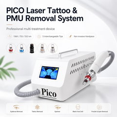 FREYARA LASER FacialPure 3.0, PICO Laser Picosecond Machine, Painless, Non-Invasive Tattoo & Eyebrow Removal for Faster, Safer Results