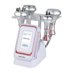 4in1 80Khz Radio-frequency Vacuum Ultrasonic Cavitation Machine, Body Slimming Sculpting Device for Face, Arm, Waist, Belly, Leg