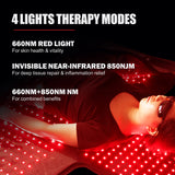 200*240cm Red Light Therapy Sleep Bag, 2184LED 660nm+850nm Infrared Light Therapy for Body slim,Pain Relief,improved Sleep