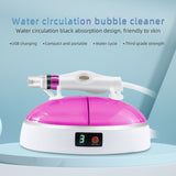 Deep Cleaning Blackhead Remover Vacuum Device, 8-Head Oxygen Spray Water Injection Hydro Jet, Skin Beauty Machine for Facial Treatment