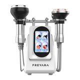 4in1 80K Radio-frequency Vacuum Ultrasonic Cavitation Machine, Body Slimming Sculpting Device for Face, Arm, Waist, Belly, Leg