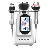 80K Cavitation Machine, 3in1 Ultrasonic Body Slimming System, Fat Burning Cellulite Body Massager