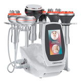 80k RF Ultrasonic Vacuum Cavitation System 6in1, for Fat Burning Body Slimming Sculpting, with EMS Pads