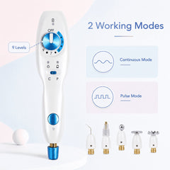 FREYARA PM FacialPure 1.0, Premier Plasma Pen -- Multi-Function Skincare Technology for Clearer, Firmer, Healthier Skin