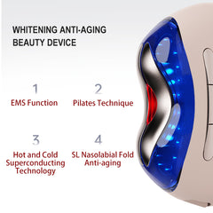 FREYARA EMS-FacialGlow HC2501,Dual-Mode Beauty Device,Whitening & Anti-Aging Power with Hot & Cold Therapy