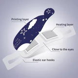 Constant-Temperature Steam Eye Mask: Sleep-Inducing Heat Therapy to Relieve Eye Fatigue and Provide a Spa-Like Experience(5pcs/box)