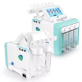 Professional 10-in-1 Hydro Aqua Peeling Machine, Micro Dermabrasion, BIO Face Lifting, Hydrating & Hydro Oxygen Jet for Advanced Skin Management & Beauty Care