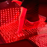 200*240cm Red Light Therapy Sleep Bag, 2184LED 660nm+850nm Infrared Light Therapy for Body slim,Pain Relief,improved Sleep