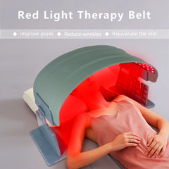 Red Light Therapy Mat for Full-Body Comfort, Flexible LED Light Therapy Panel, Professional Red Light Device for Multiple Uses